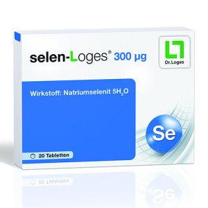 SELEN-LOGES 300 μg Tabletten