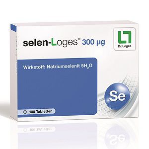 SELEN-LOGES 300 μg Tabletten